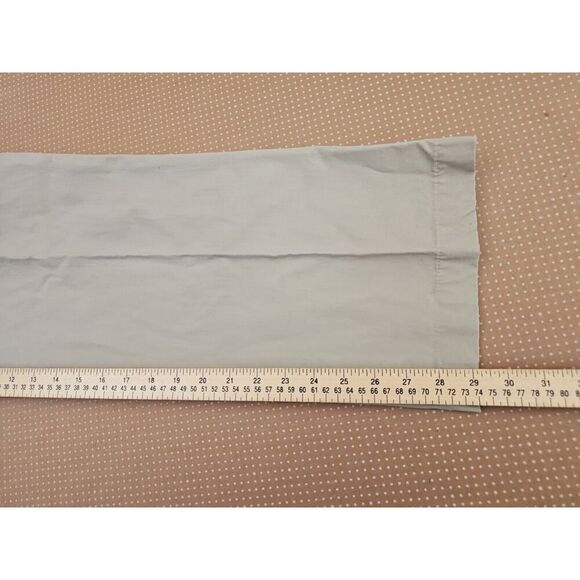 Vintage Orvis Pants Tan Cotton Men's Size 34x29 Open Back Pockets - Picture 5 of 13